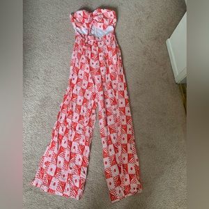 Super cute Aztec Jumpsuit